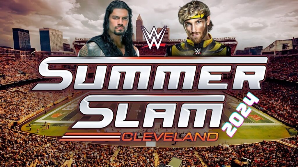 WWE SummerSlam 2024 Returns to Cleveland After 28 Years