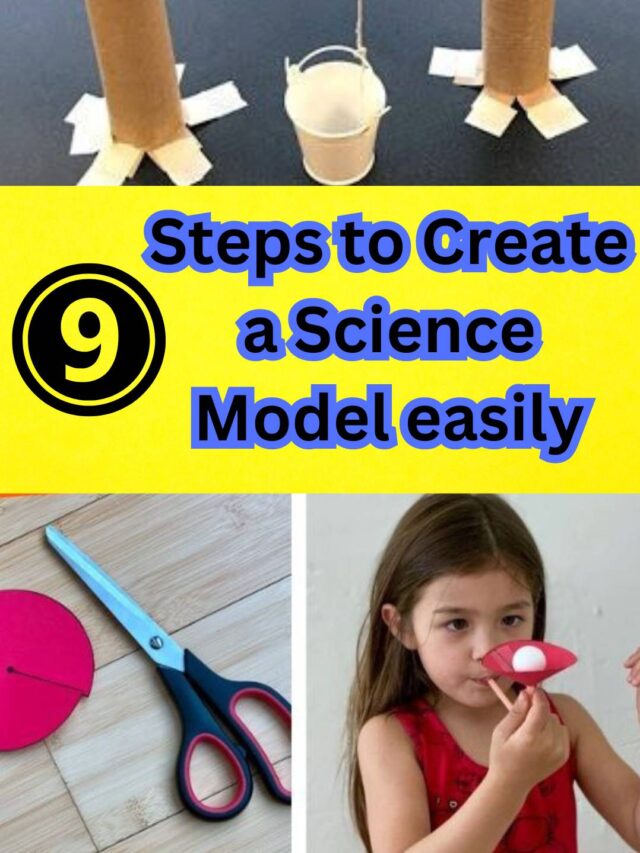 9 Best Steps to Create a science model easily.